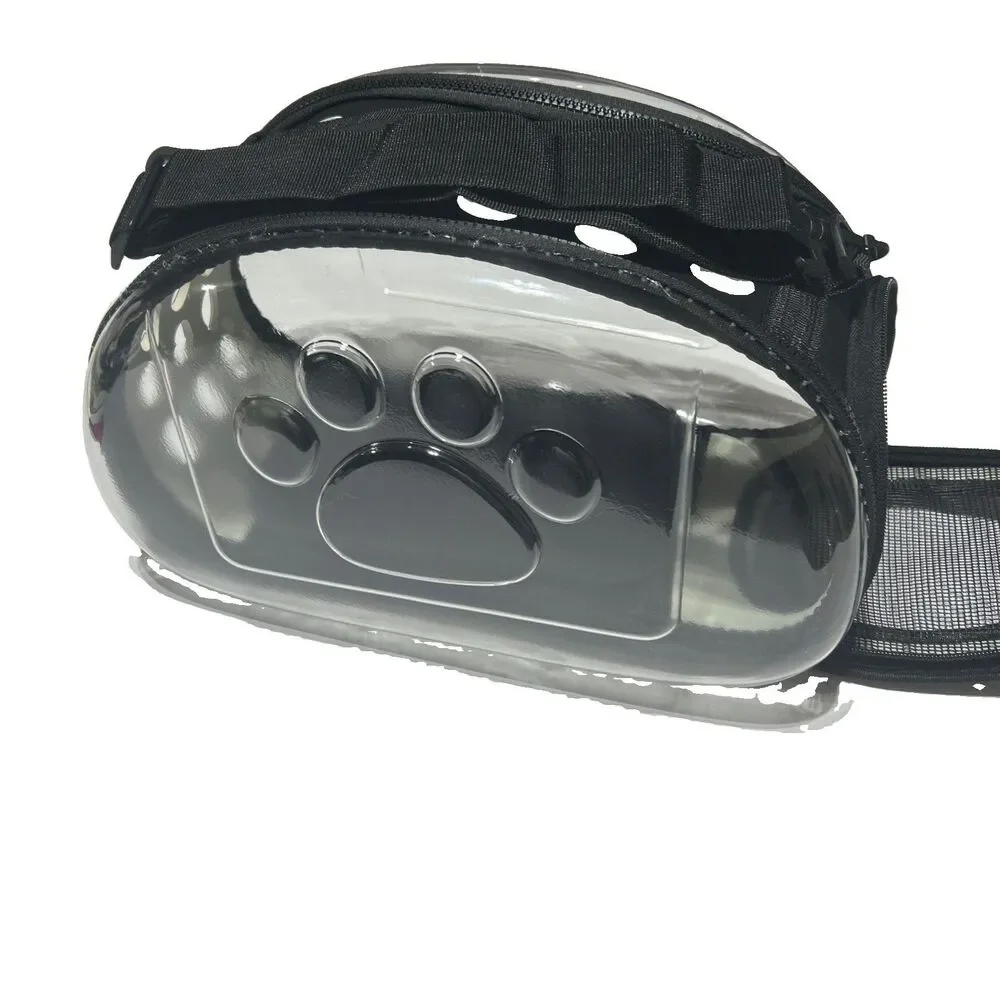 Portable Clear Pet Carrier Bag for Cat or Small Dog Breathable Travel Tote